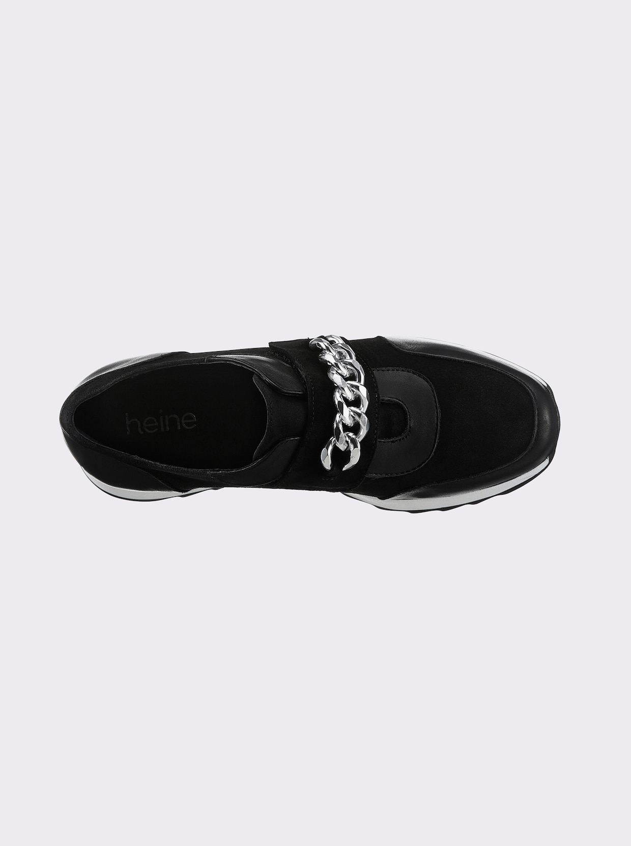 heine Sneakers - noir