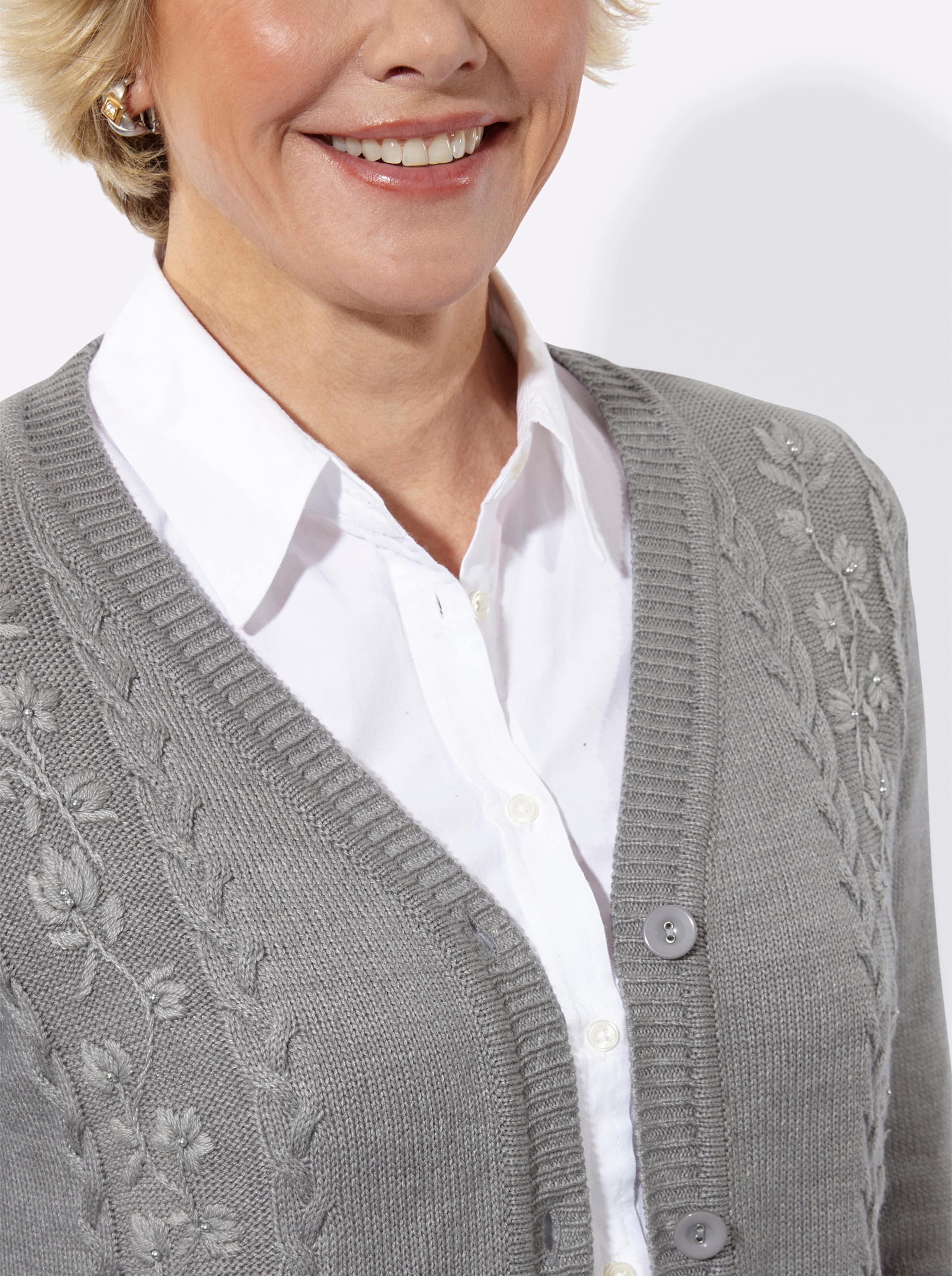 Thumbnail - Strickjacke