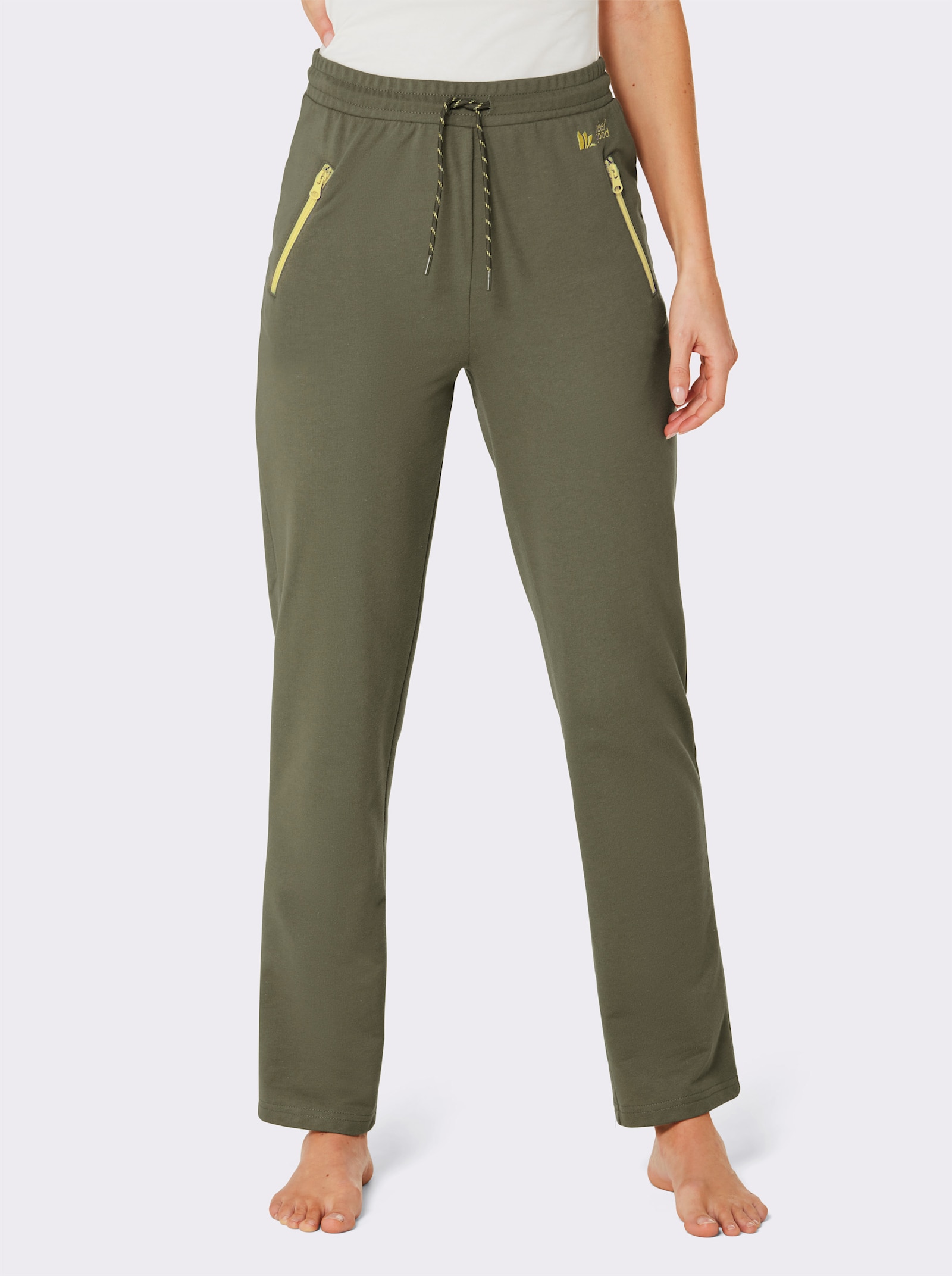 feel good Kalhoty - khaki