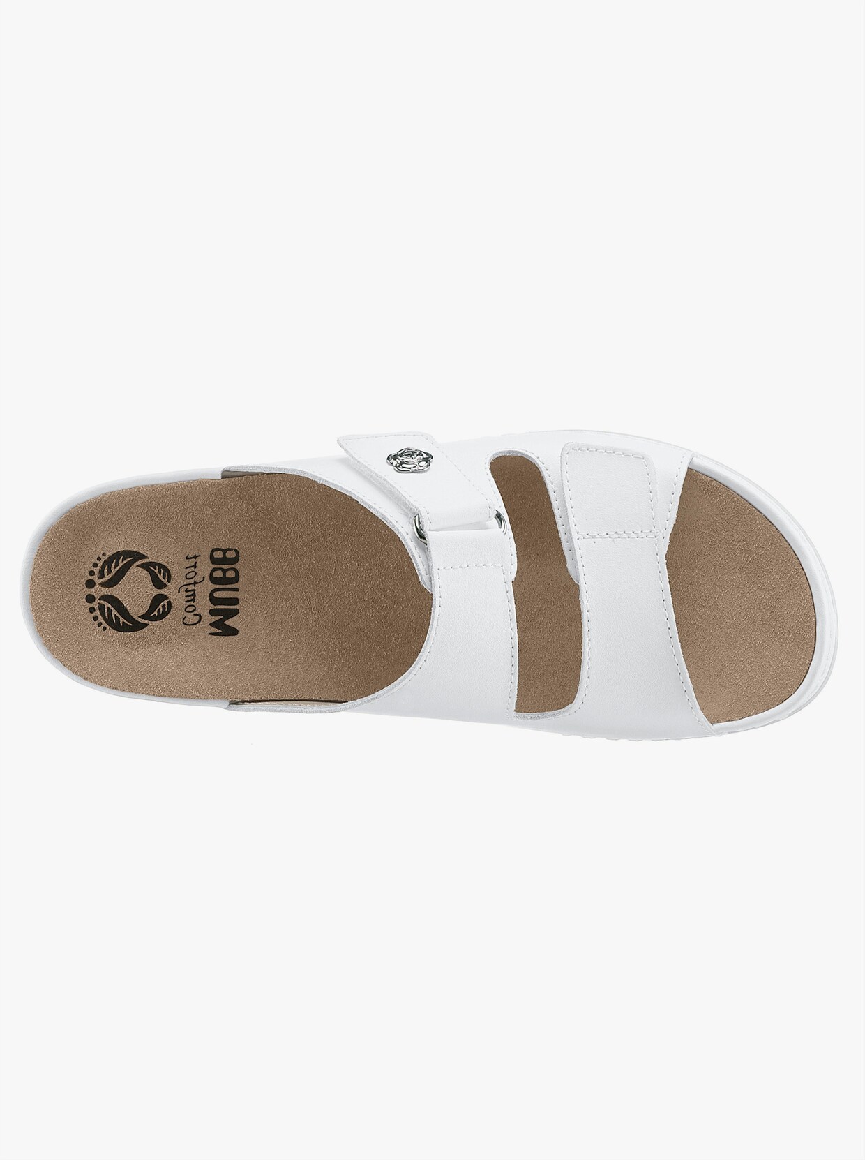 Mubb Slippers - wit