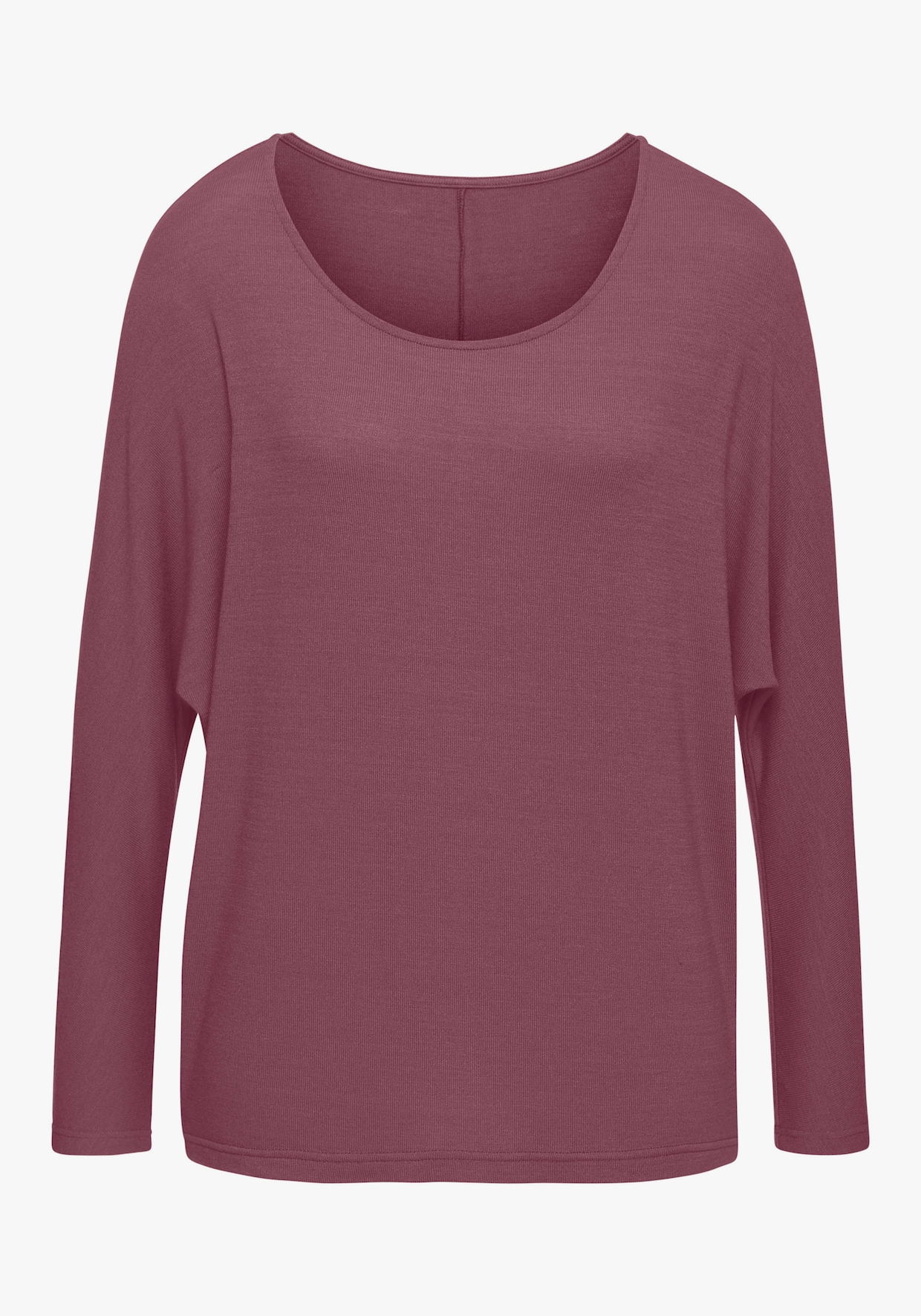 LASCANA Langarmshirt - berry