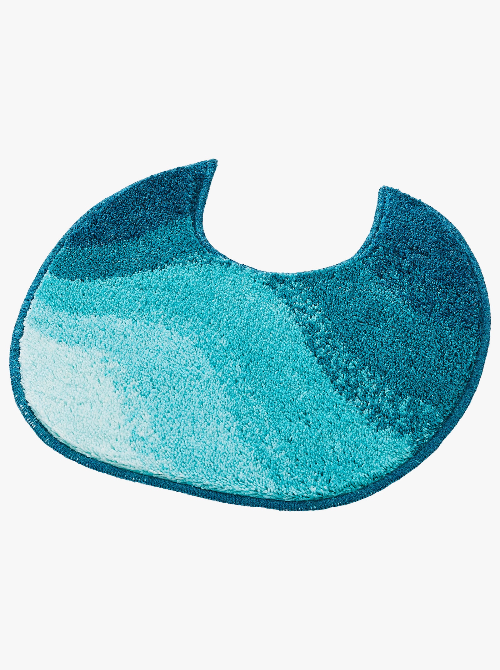 Grund Badematte - blau