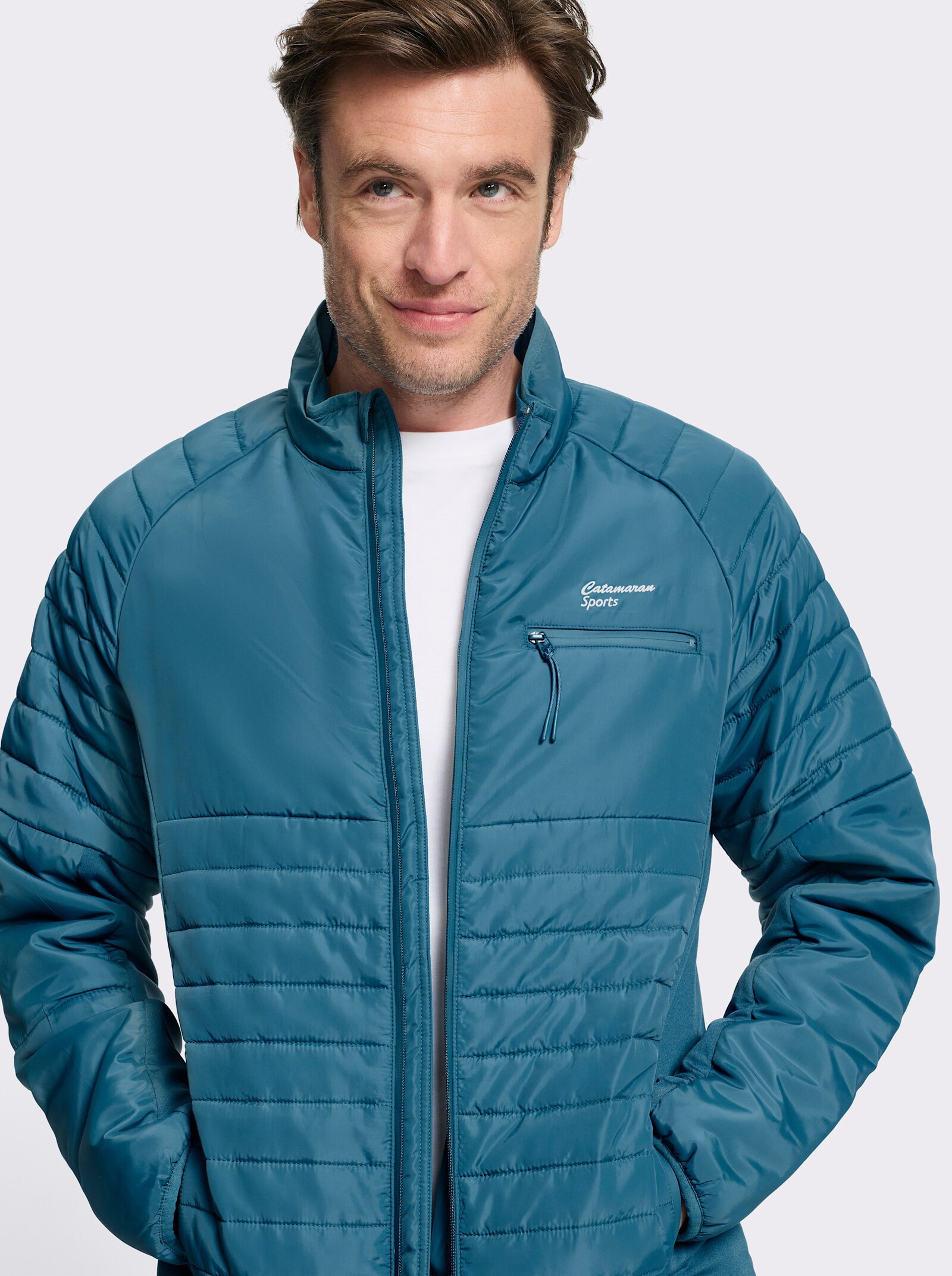 Catamaran Sports Steppjacke mit Innentaschen - topas