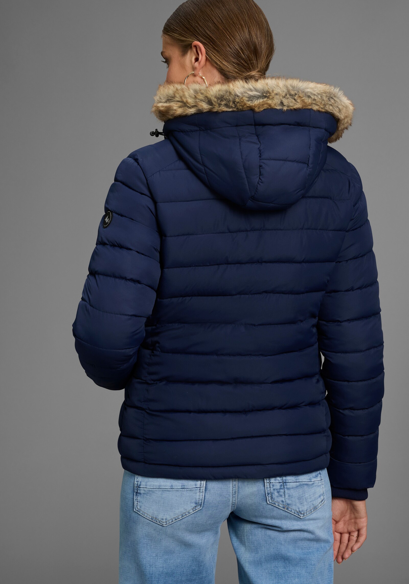 Polarino Steppjacke - marine