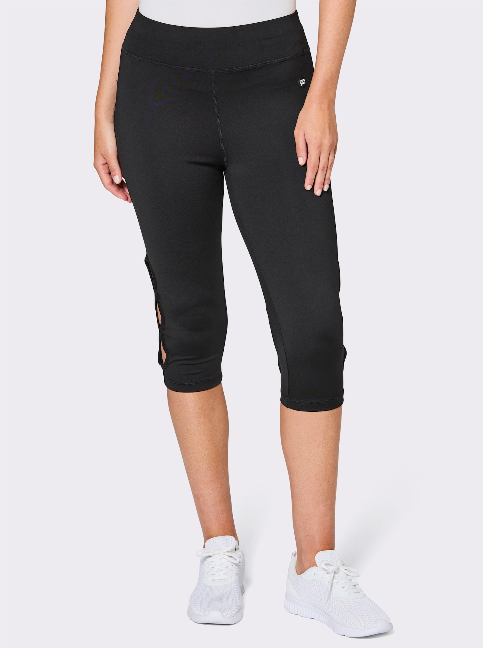 Catamaran Sports Freizeithose mit Cut-outs - schwarz