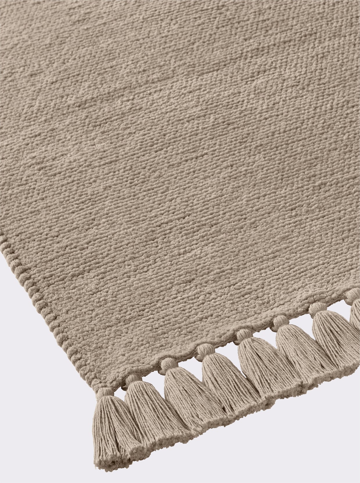 heine home Teppich - taupe