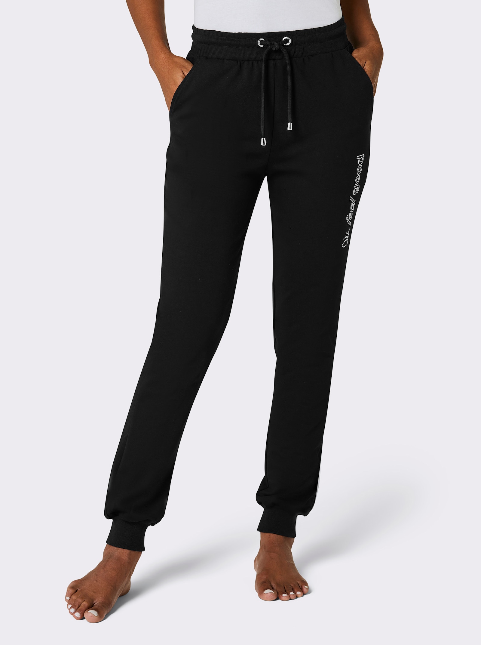 feel good Hose - schwarz