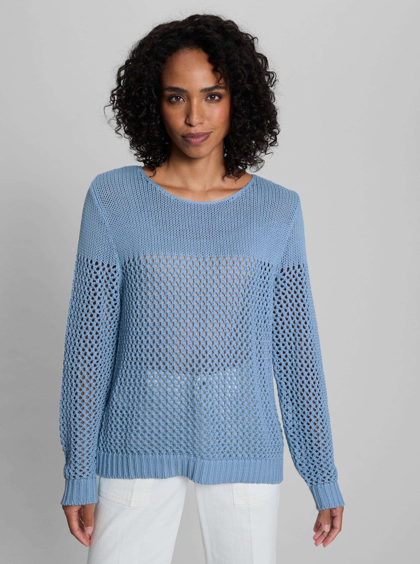 heine Pullover - eisblau
