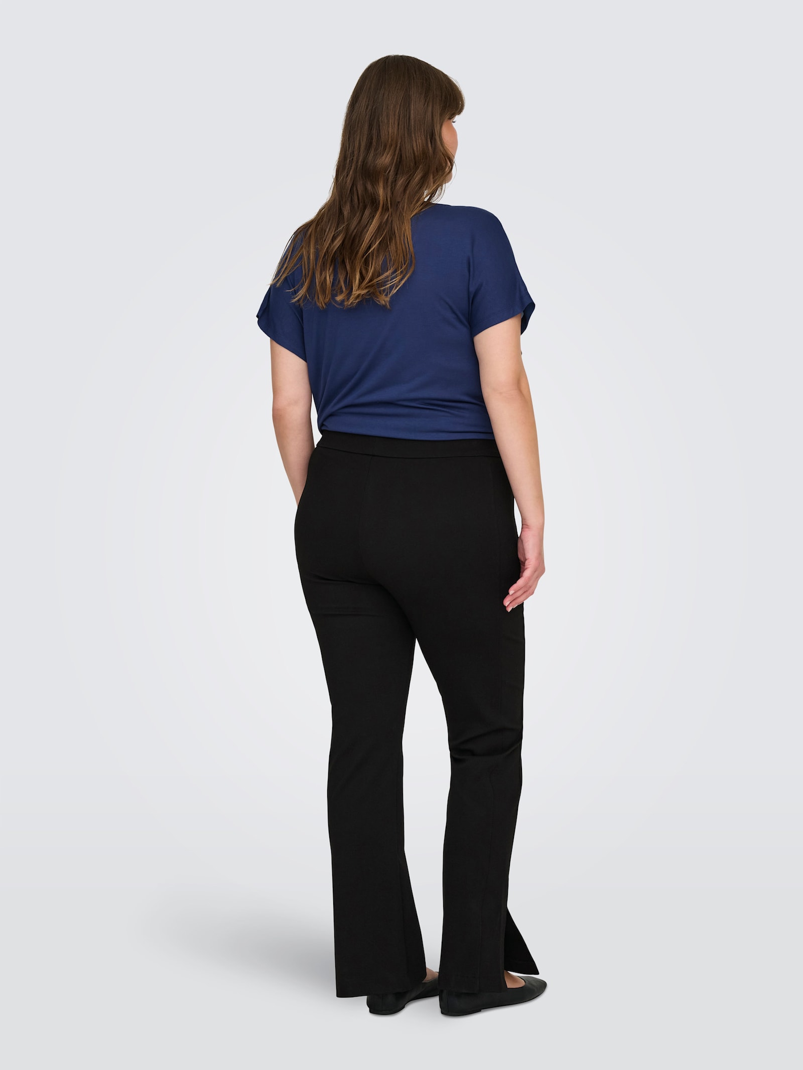ONLY CARMAKOMA Highwaist Leggings - black