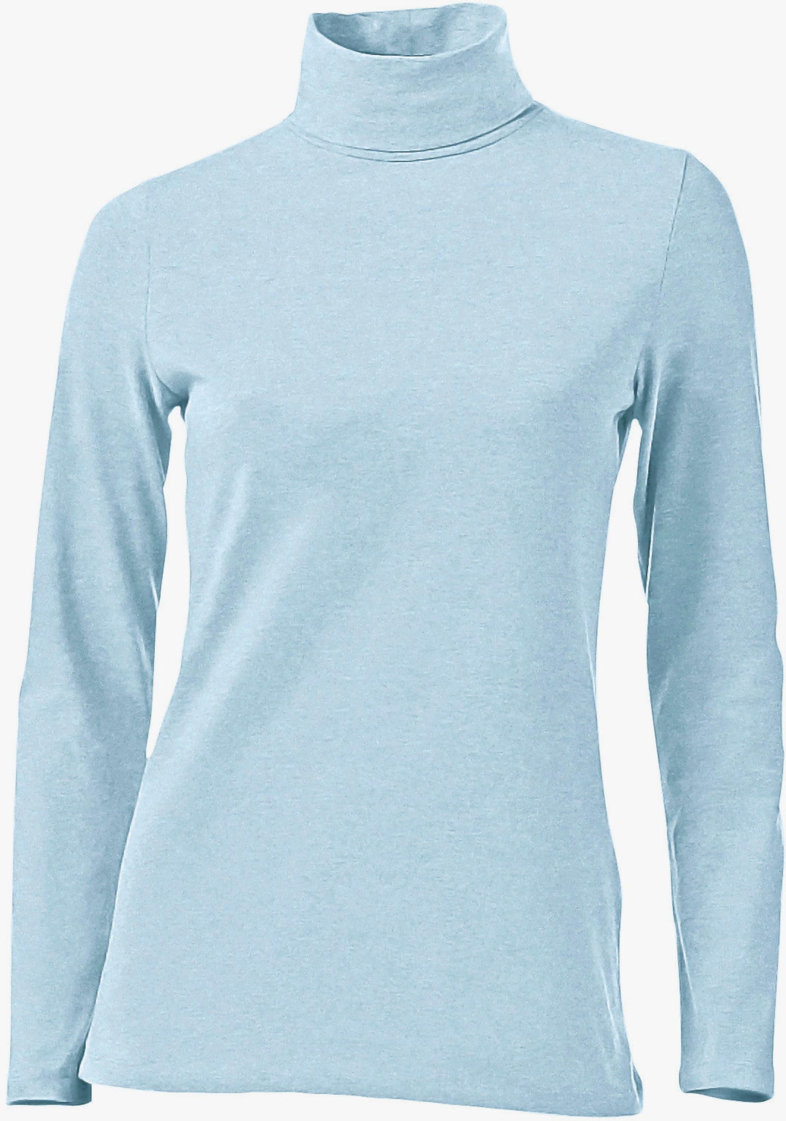 heine Rollkragenshirt in figurbetonter Form - bleu