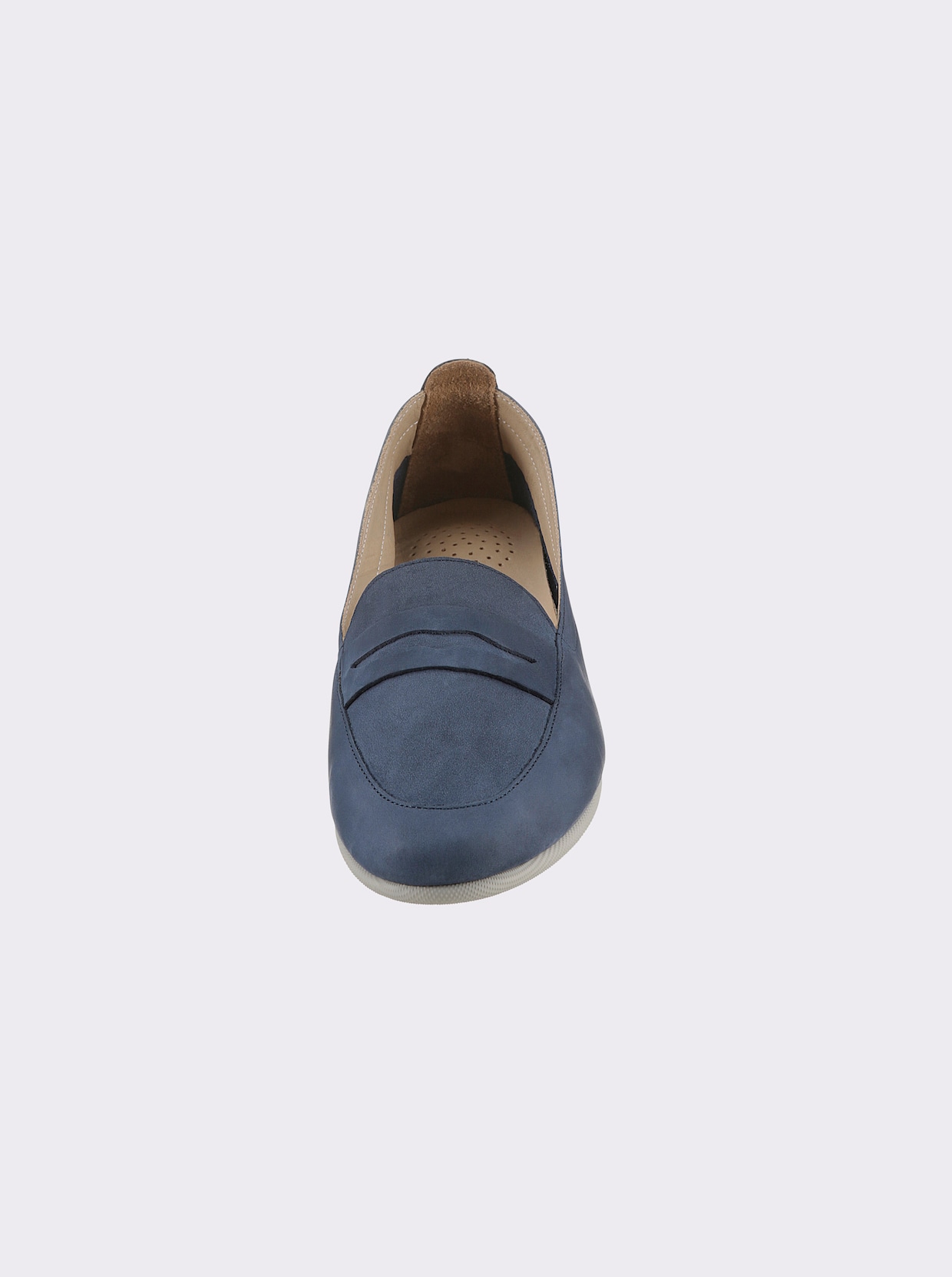 heine Slipper - jeansblau