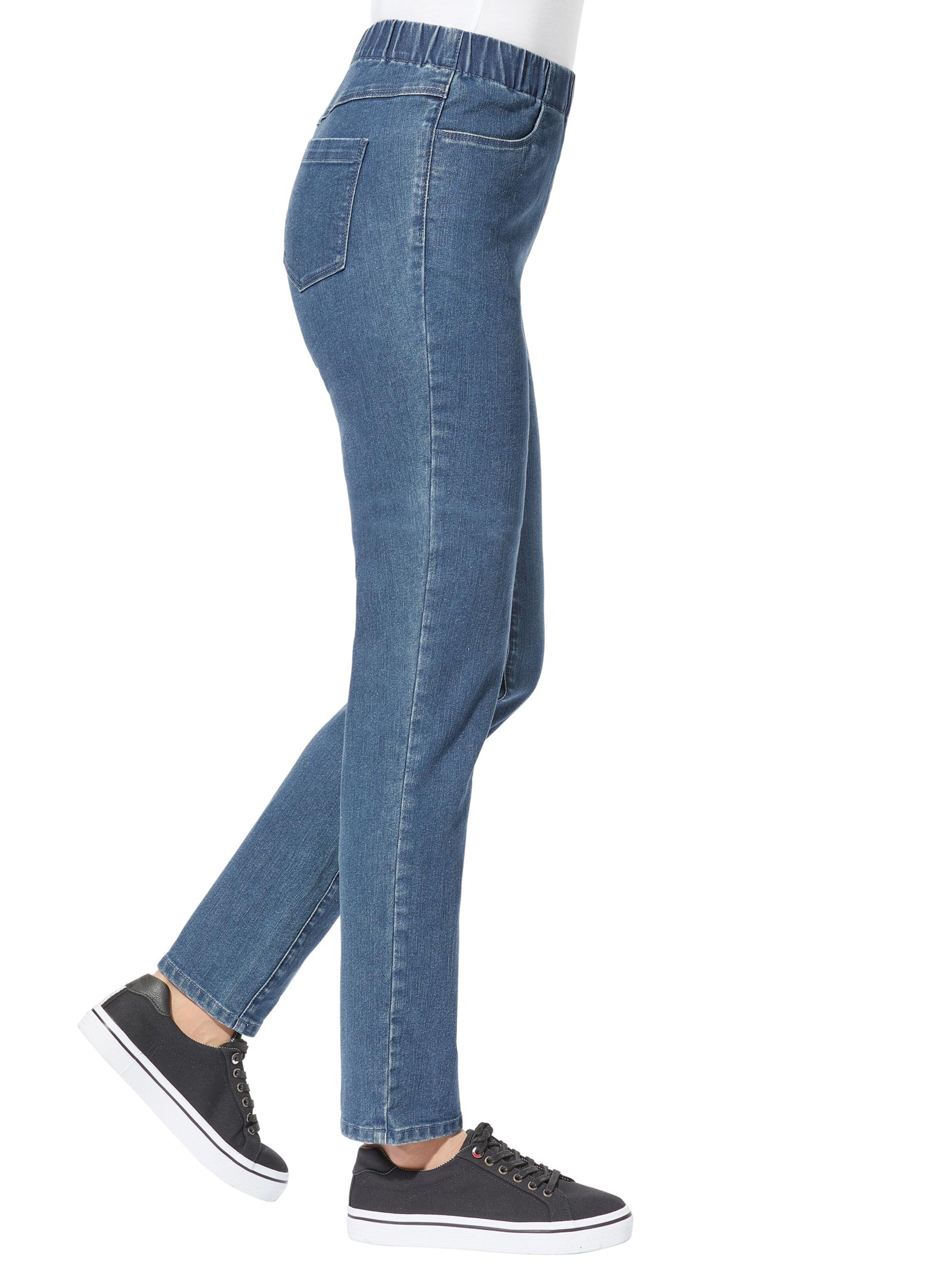 Collection L Jeans - blue-stone-washed