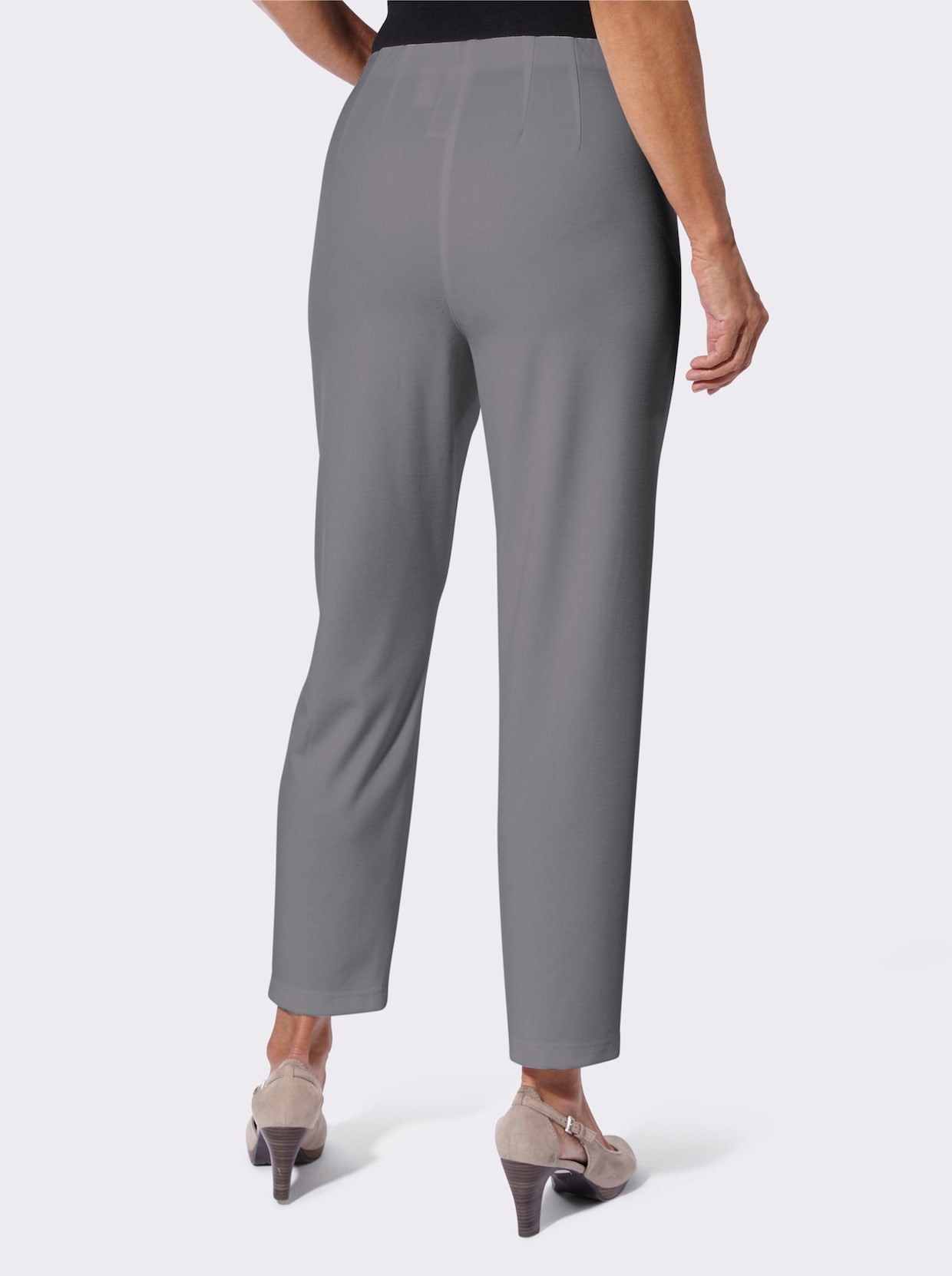 Jerseyhose - grau