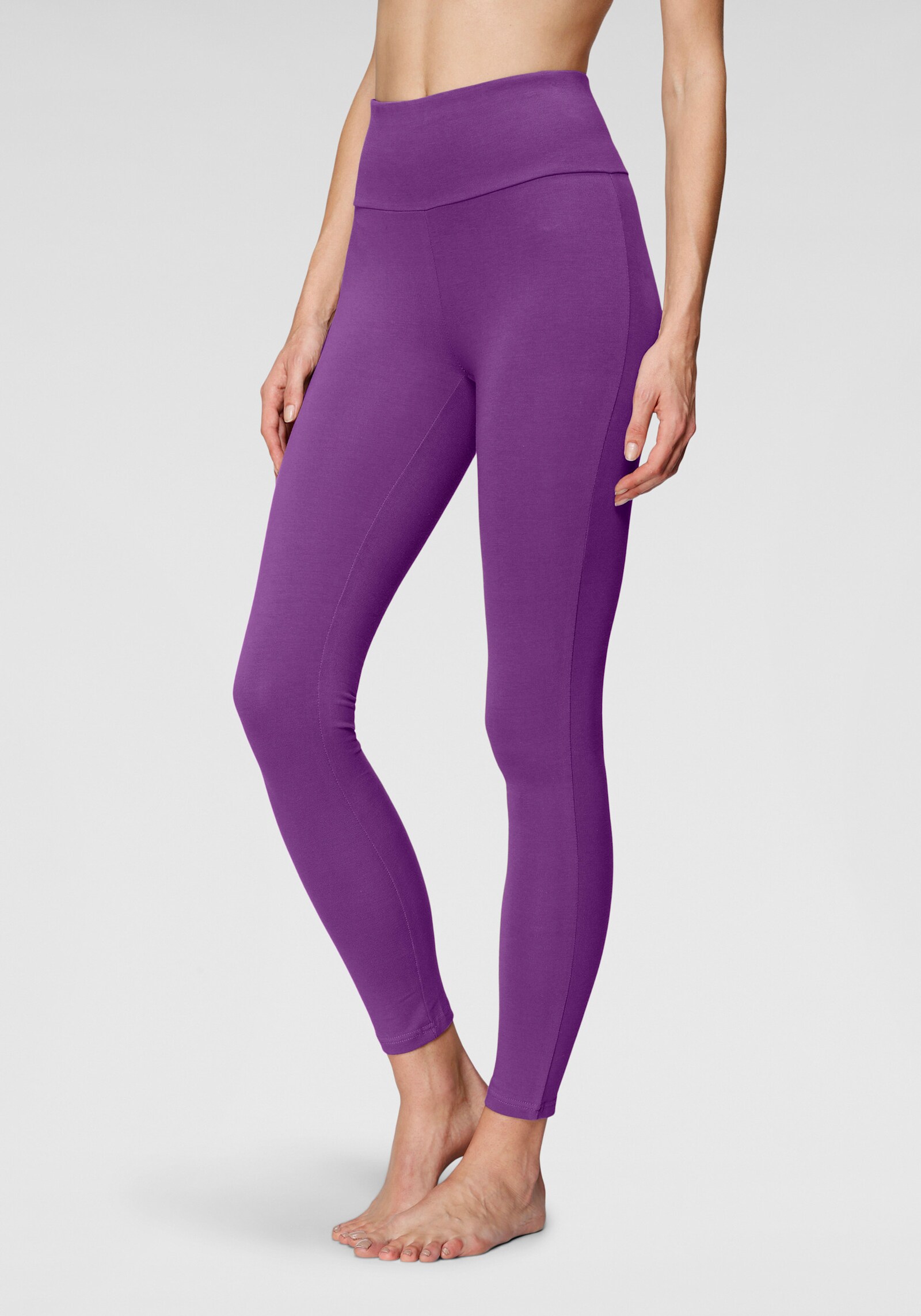 LASCANA Legging - paars
