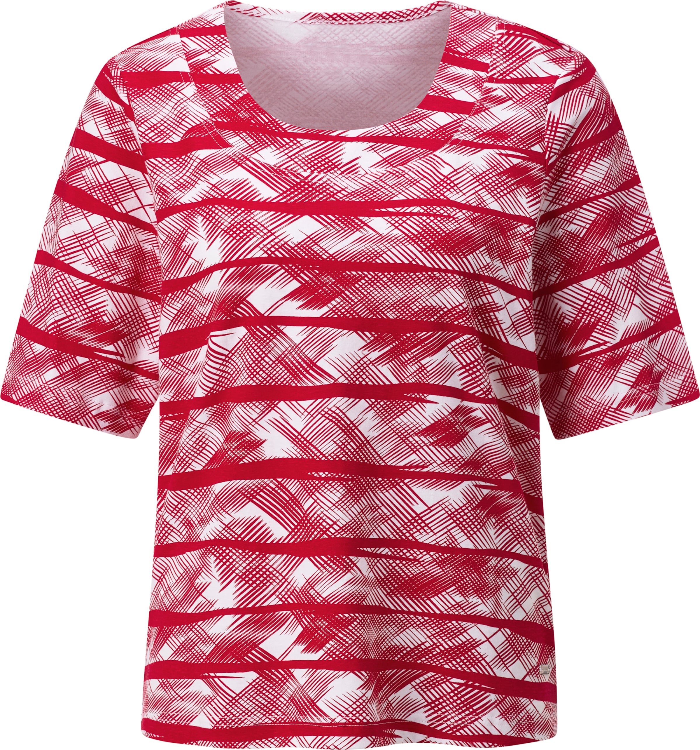 Casual Looks Shirt met korte mouwen Shirt (1-delig)