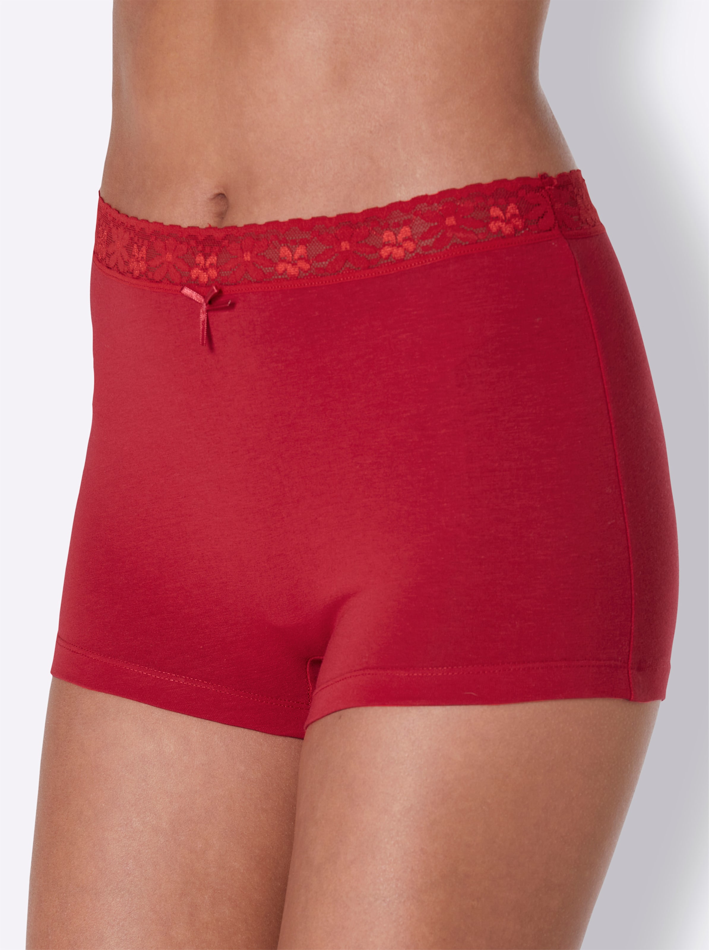Rot PU günstig Kaufen-Panty in rot von wäschepur. Panty in rot von wäschepur <![CDATA[Panty in der 2-Stück-Packung von wäschepur. Mit einer elastischen, femininen Spitze am Bund und bequemen Beinabschlüssen. Unterstützt die Initiative Cotton made in Africa.]]>. 