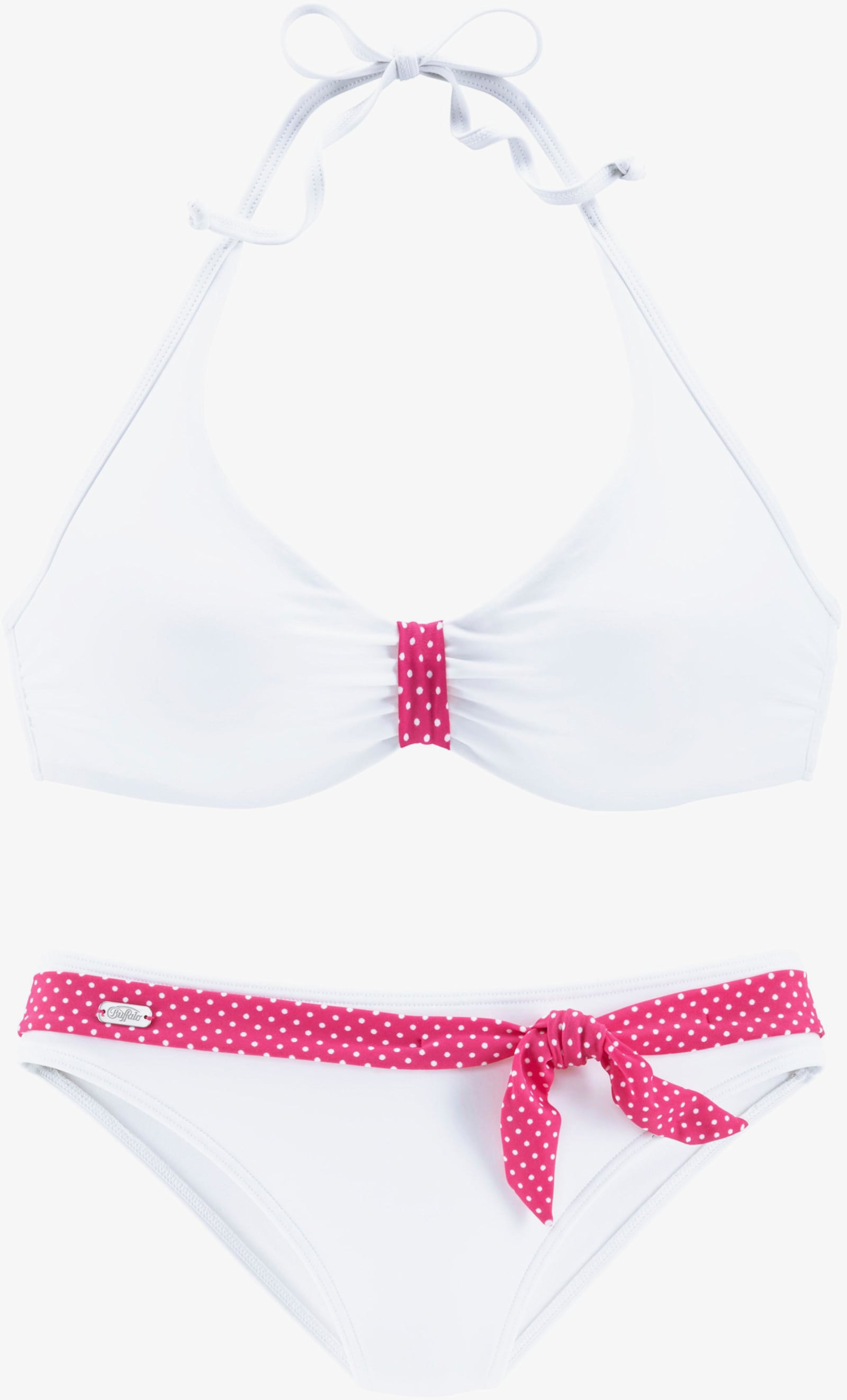Buffalo Bügel-Bikini - weiss