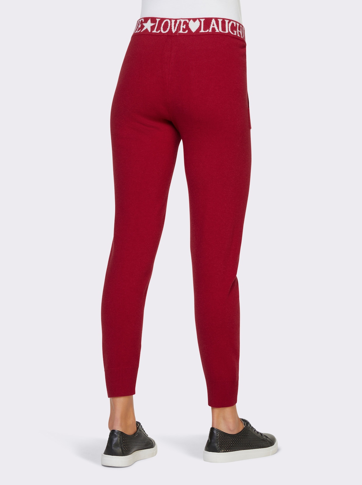 heine Strickhose - rot