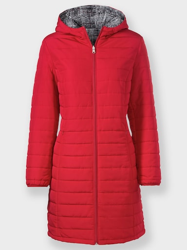 Steppmantel in rot Witt