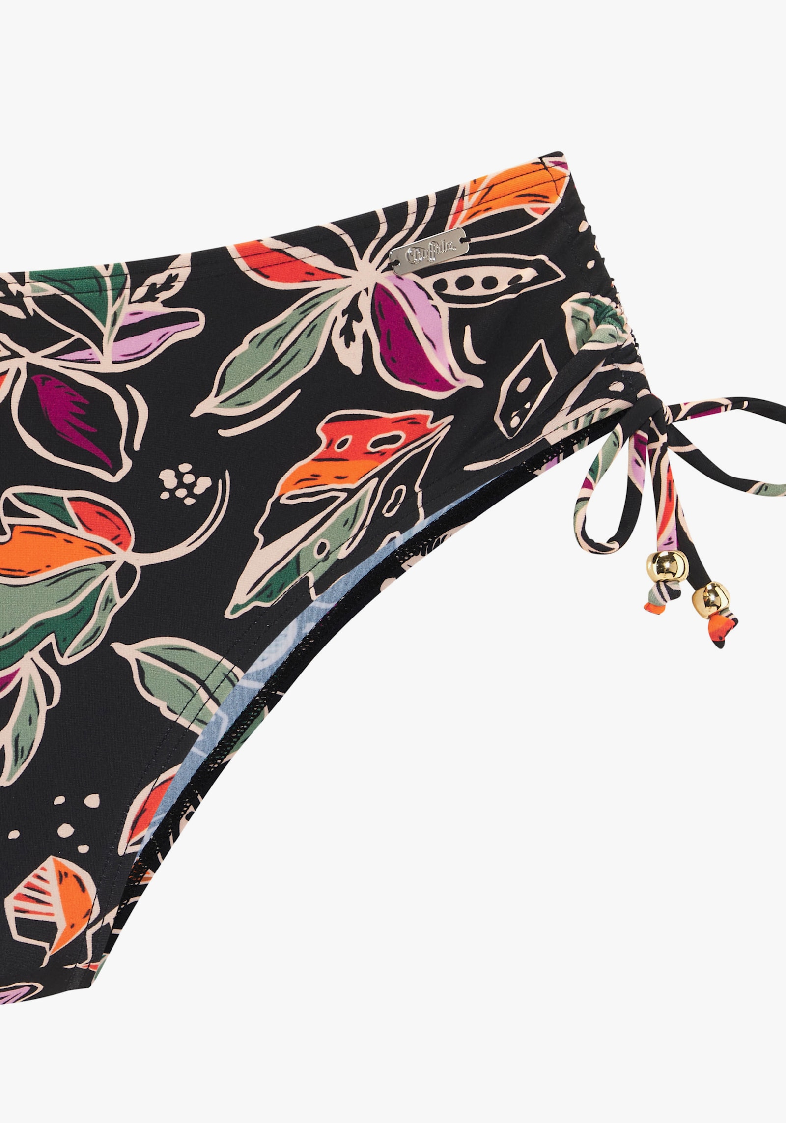 Buffalo Bikini-Hose - schwarz bedruckt