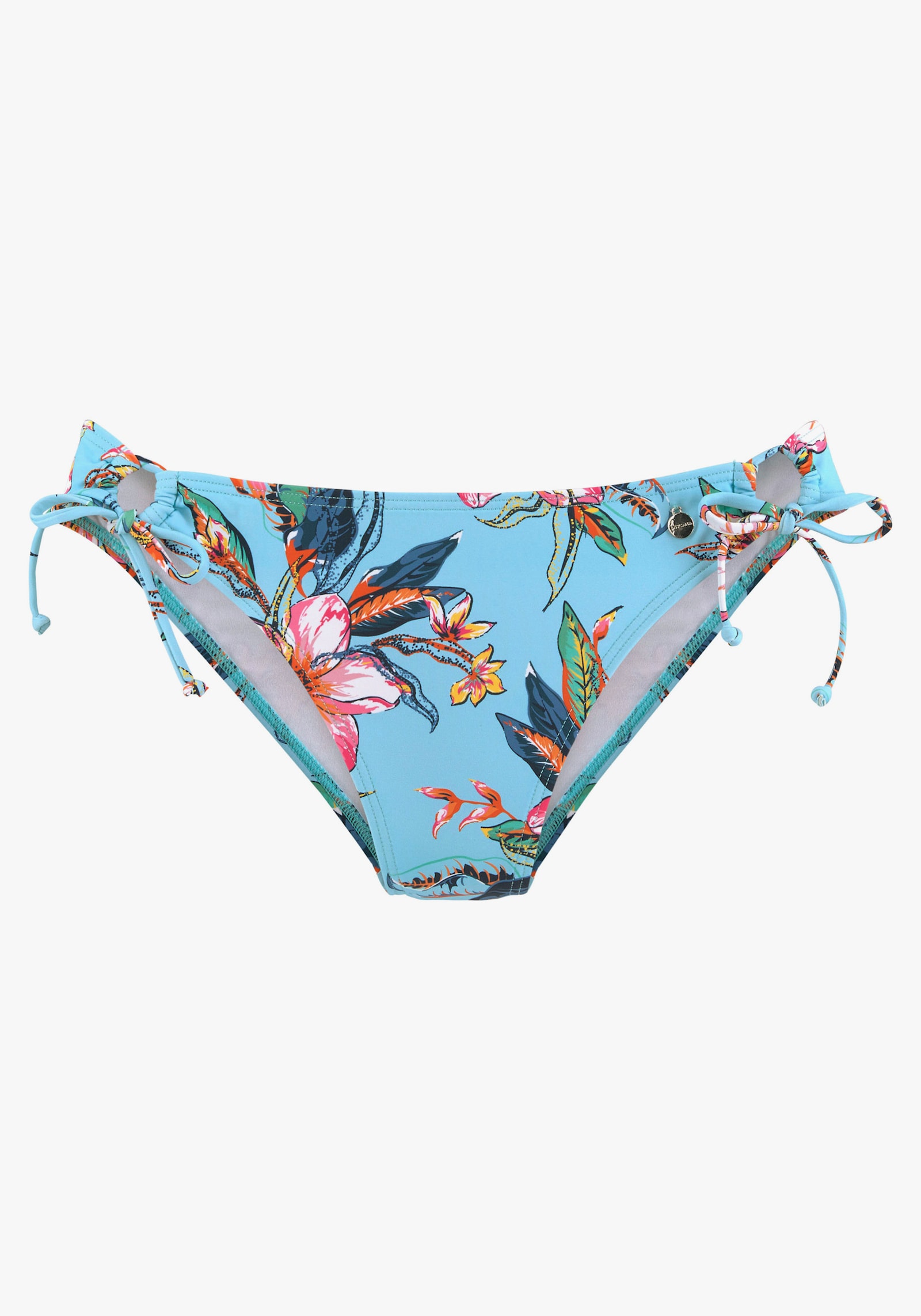 LASCANA Bikini-Hose - hellblau-bedruckt