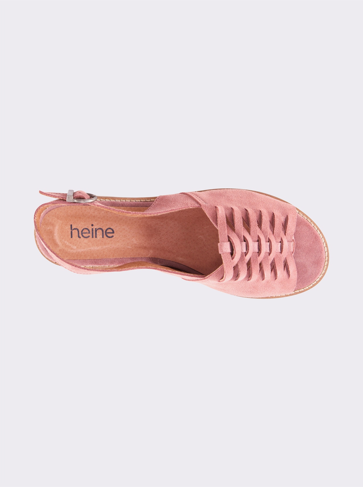 heine sandalen - roze
