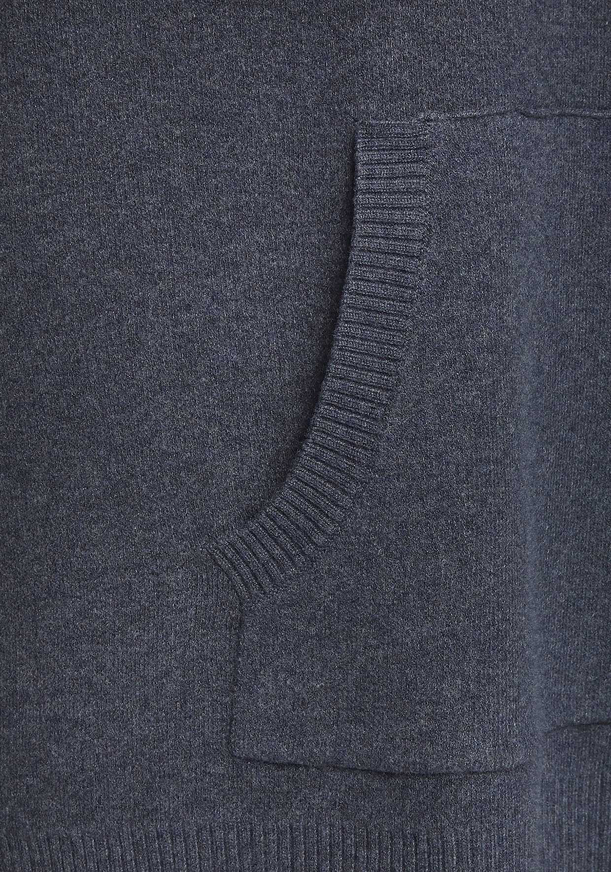 Elbsand Hoodie - blauw gemêleerd