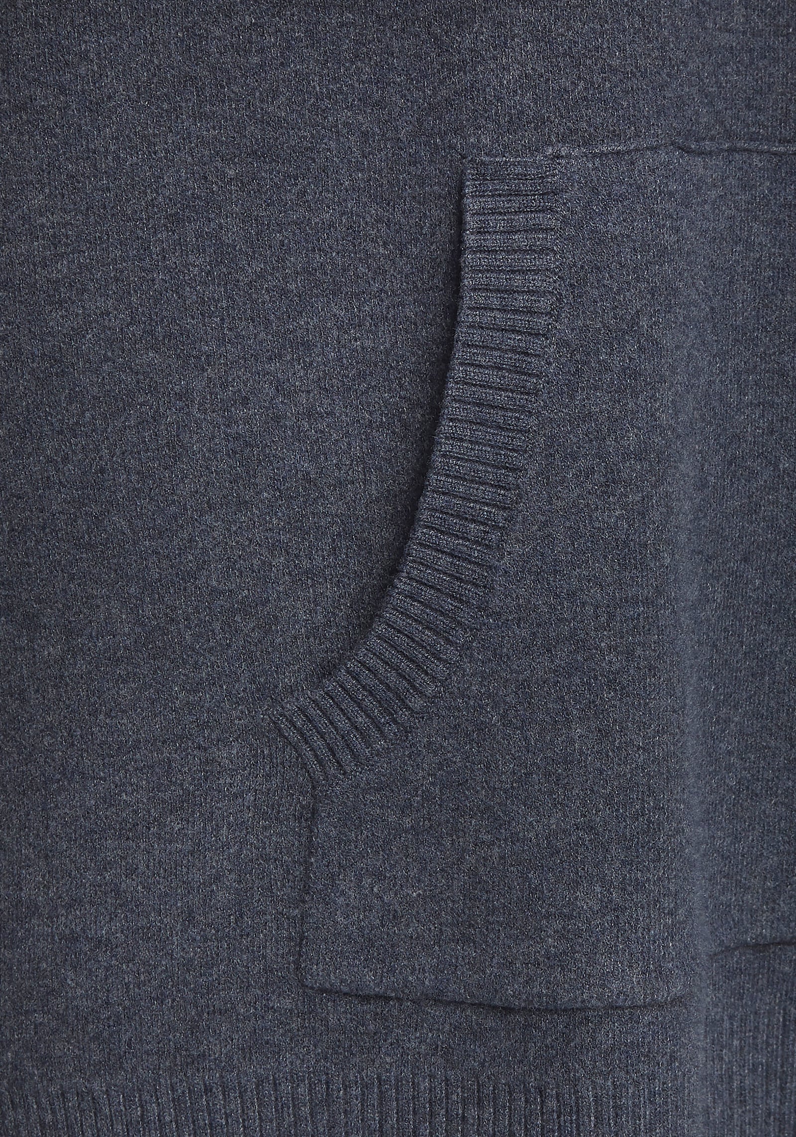 Elbsand Hoodie - blau meliert