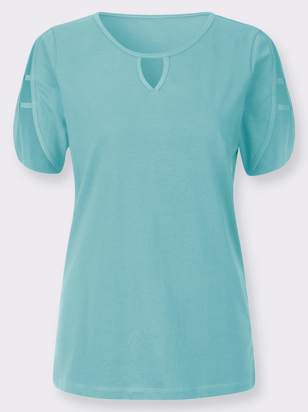 Freizeitshirt - aquamarin
