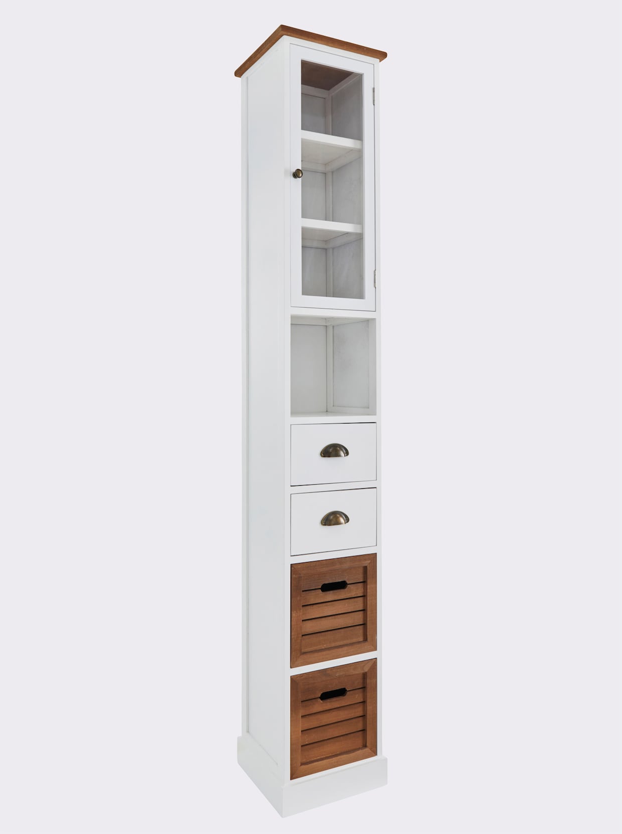 Armoire haute - blanc