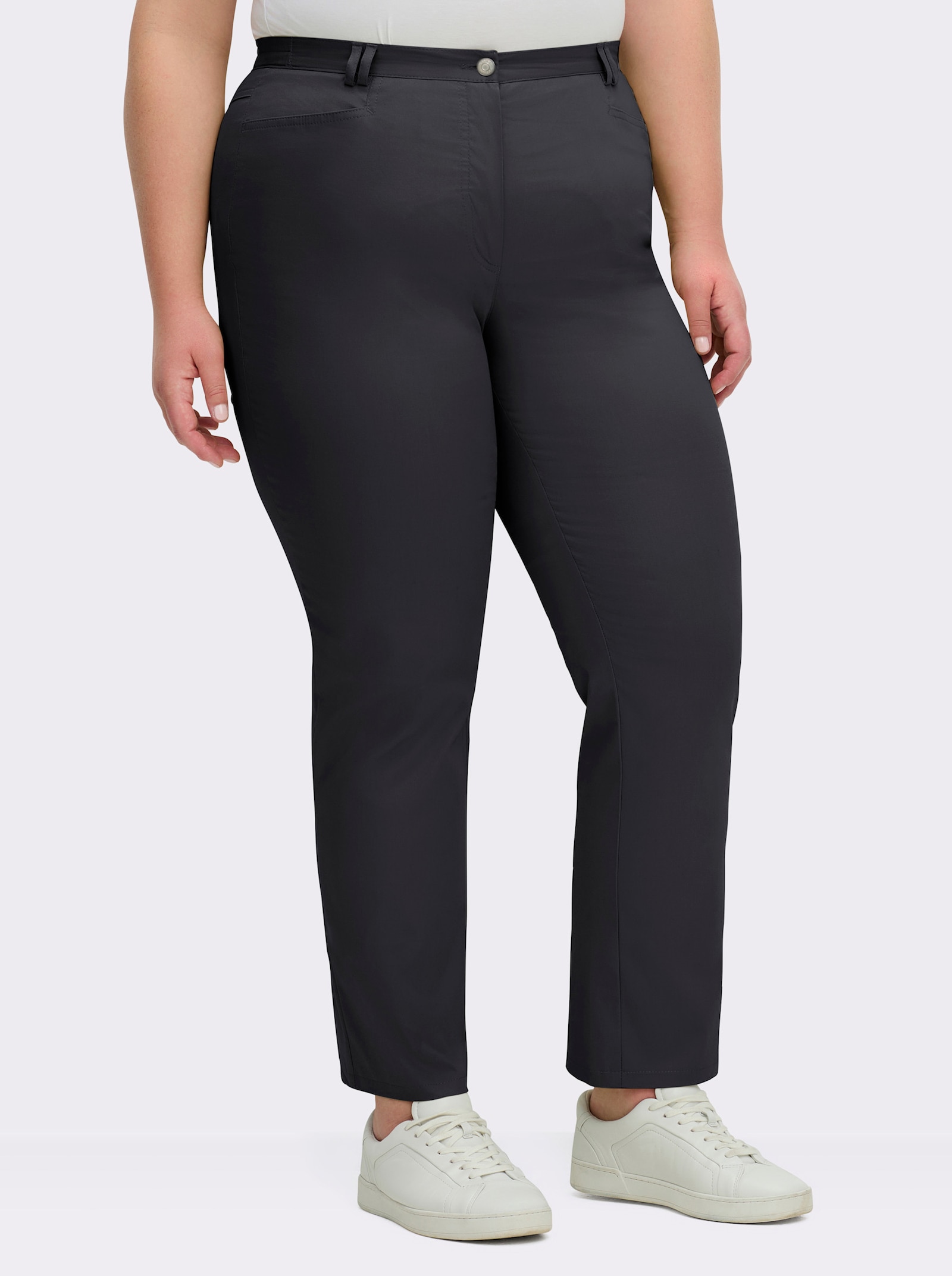 Cosma Funktionshose schmutzabweisend und knitterarm - marine