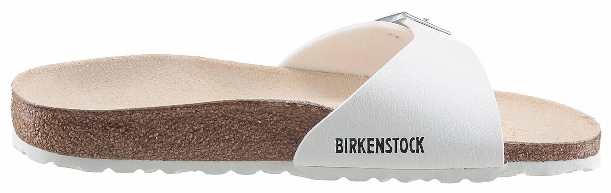 Schuhe Pantoletten Birkenstock Pantolette in white 