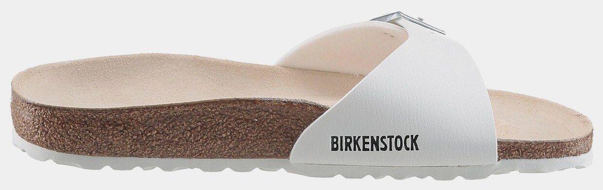 Birkenstock Pantolette - white