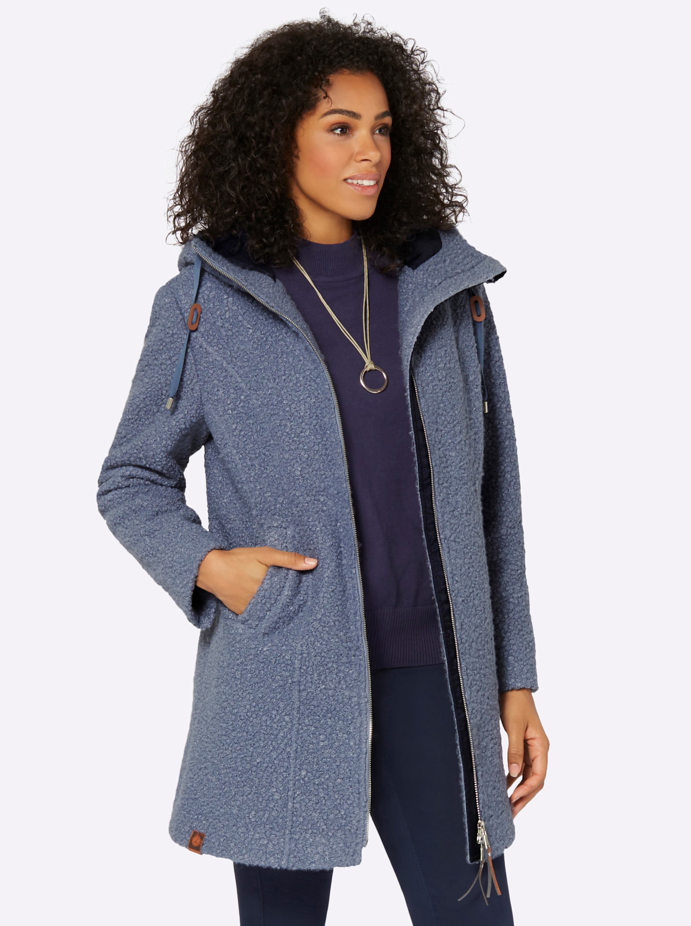 Boucléjacke