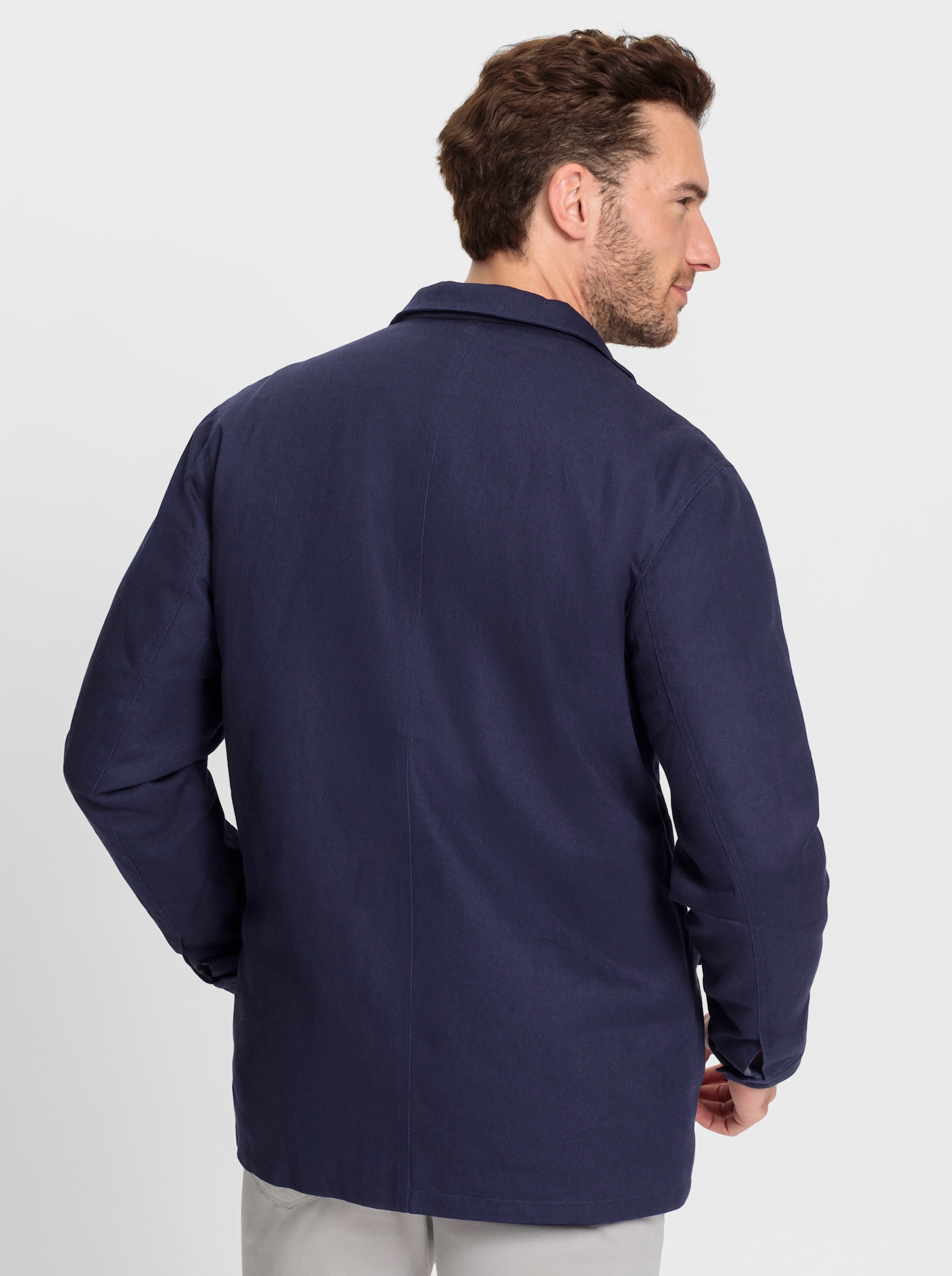 Catamaran Lang jack van katoen, warm - marine