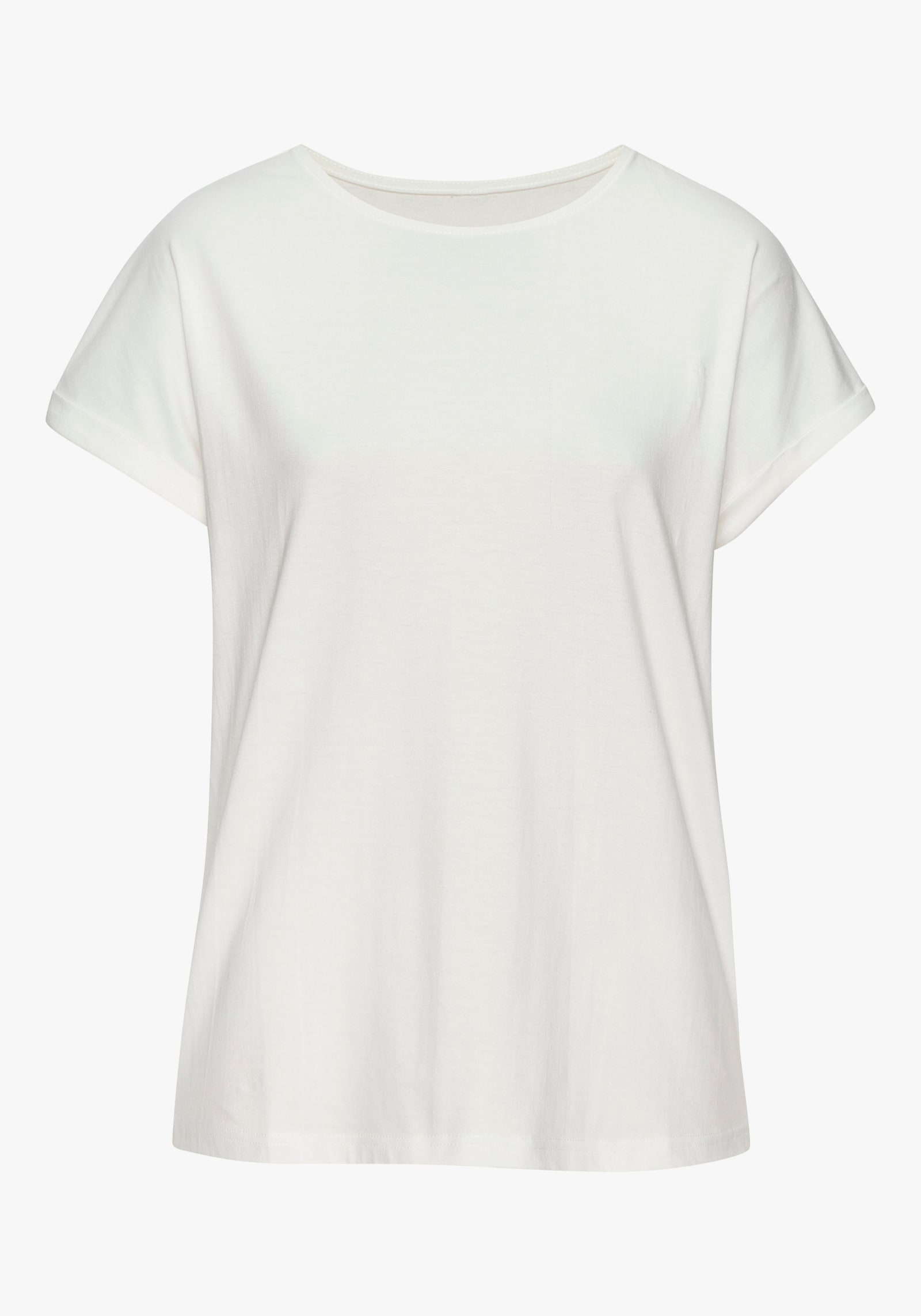 Vivance T-Shirt - schwarz / offwhite
