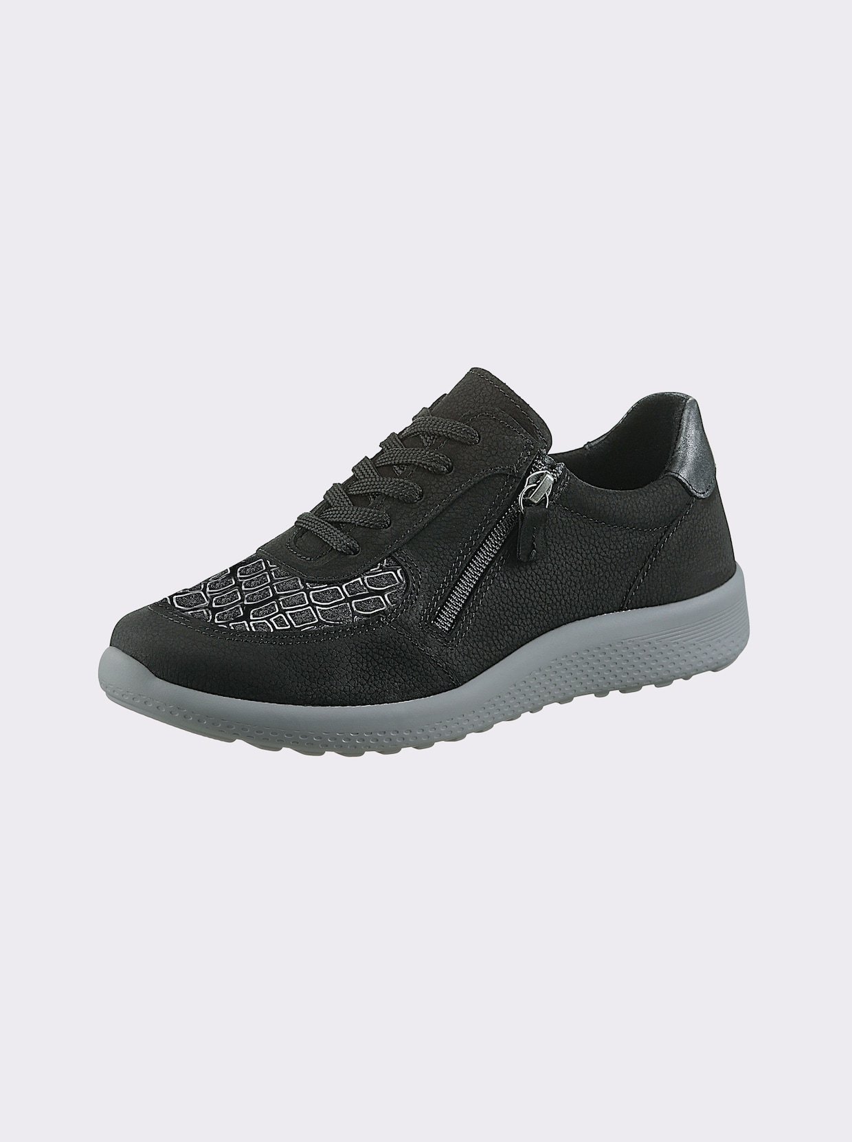 airsoft modern+ Sneaker - schwarz