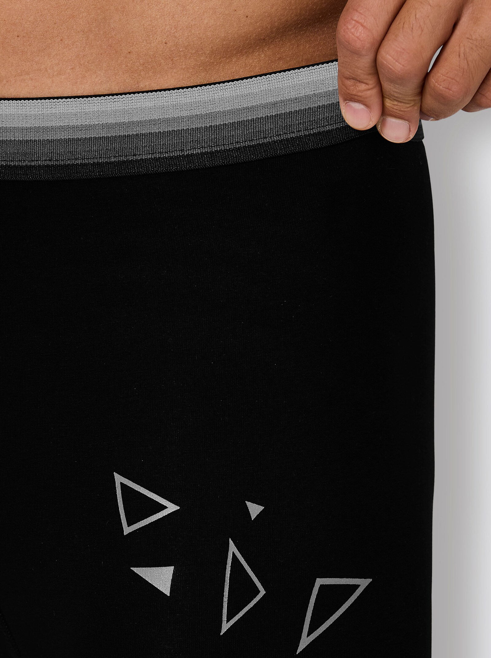 wäschepur men Broek - zwart