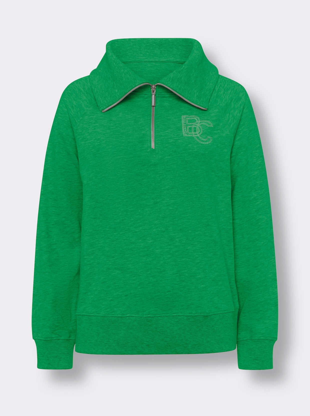 heine Sweatshirt - grasgrün