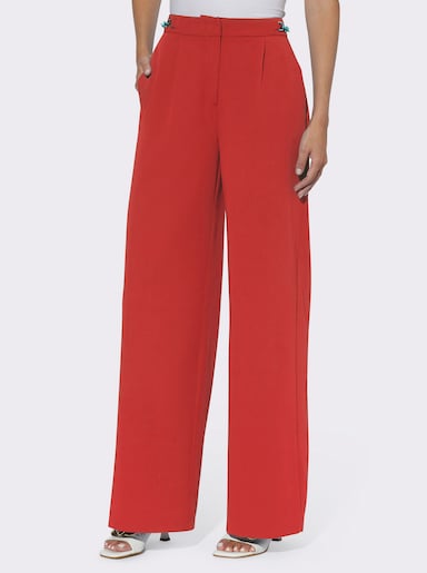 heine Broek - rood