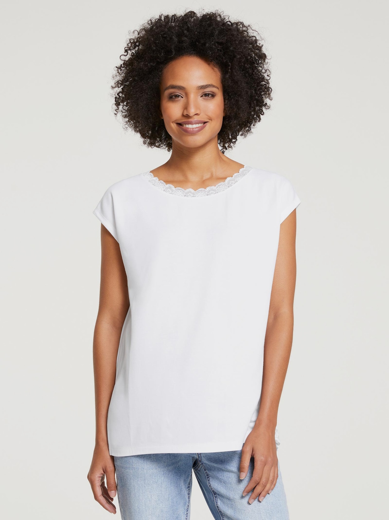 Linea Tesini Shirt - weiß