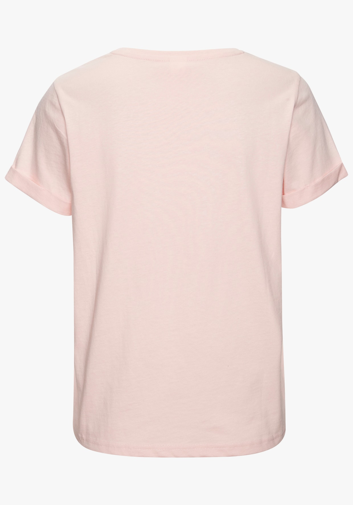 Bench. Loungewear T-Shirt - 1x vanille, 1x rosa