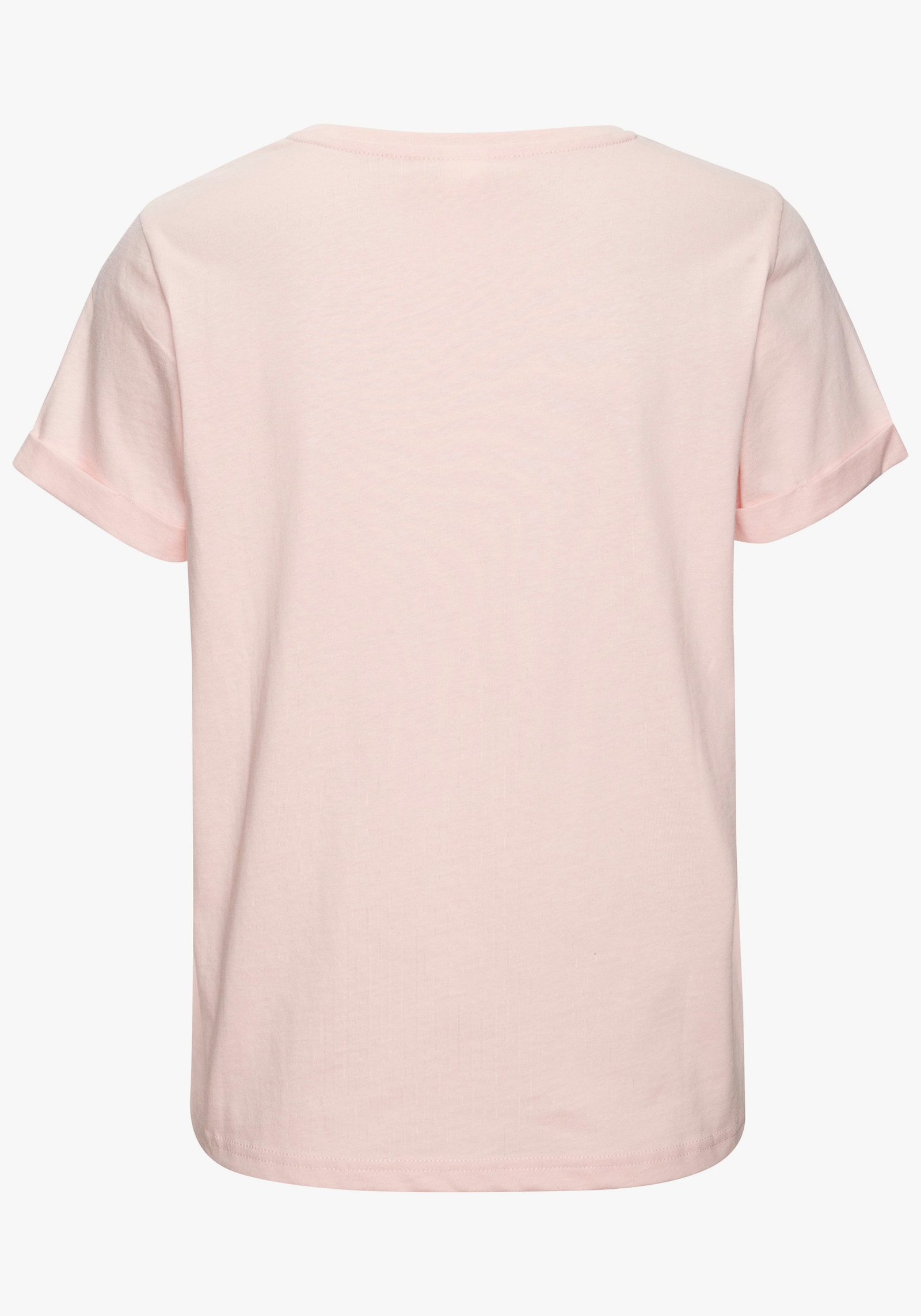 Bench. Loungewear T-Shirt - 1x vanille, 1x rosa