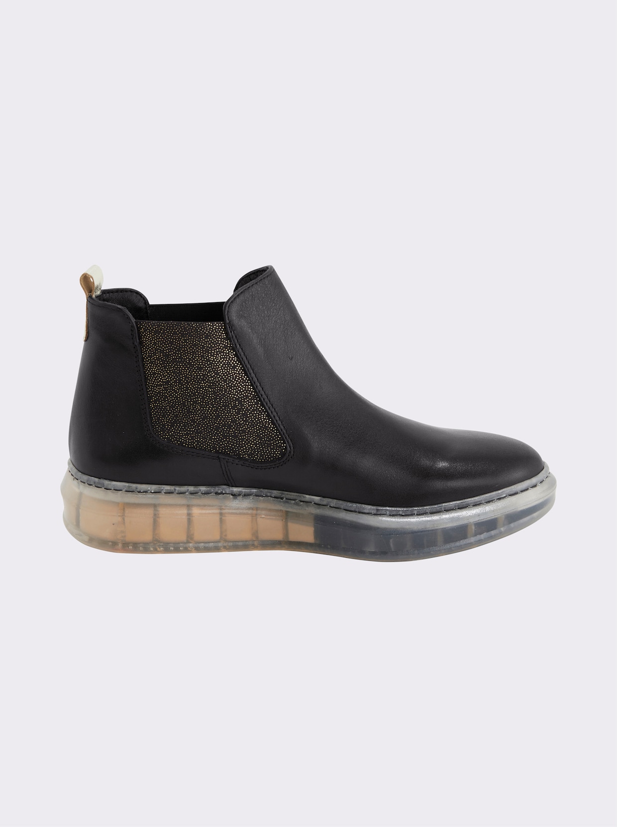 heine Bottines - noir