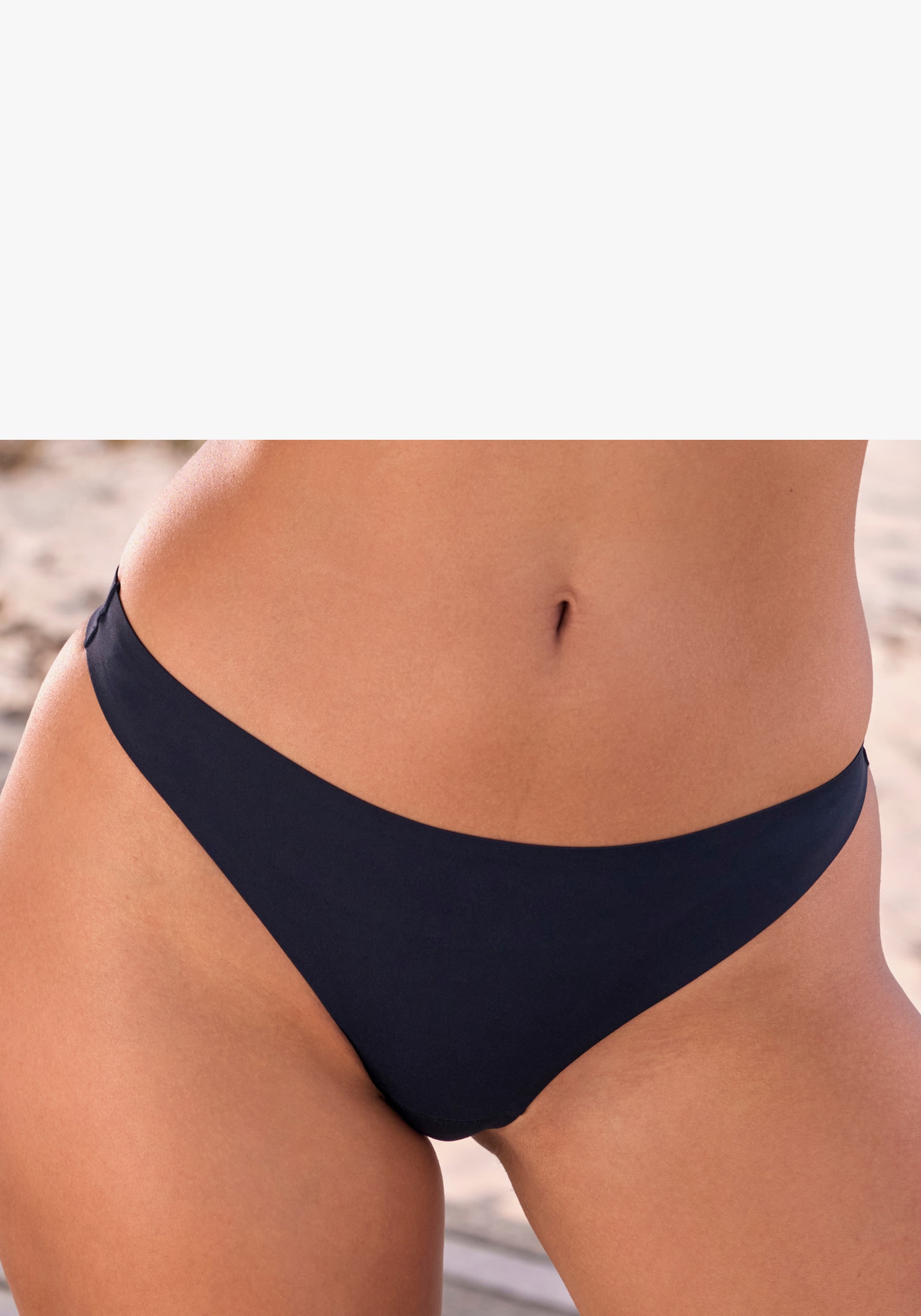 Nuance String - schwarz