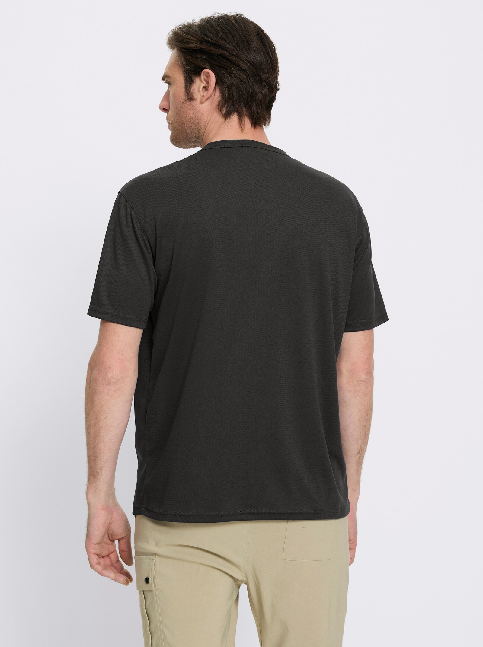 Catamaran Sports Funktionsshirt in freshnezz-Qualität - graphit