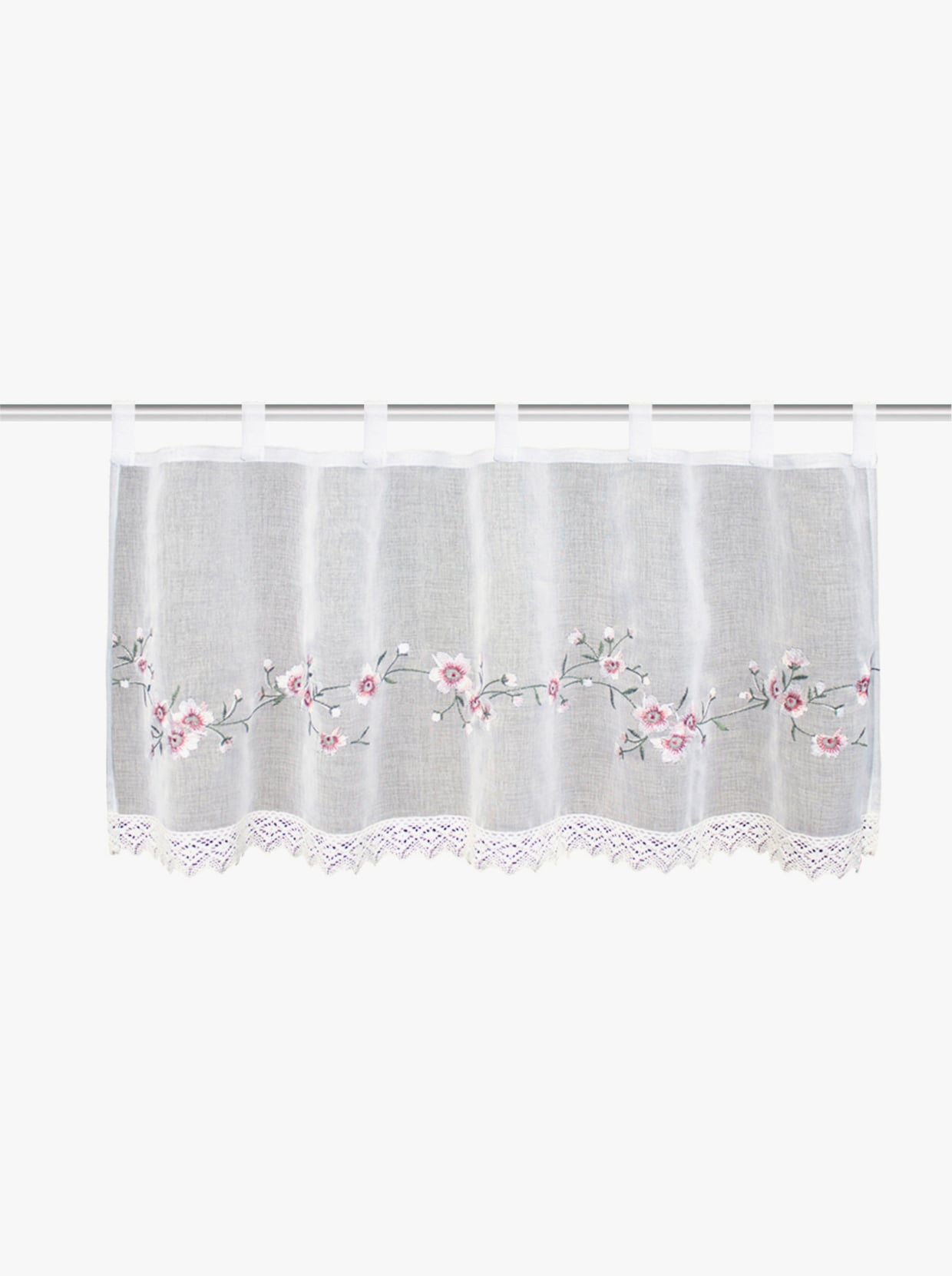 heine home Panneau - weiß-rosé
