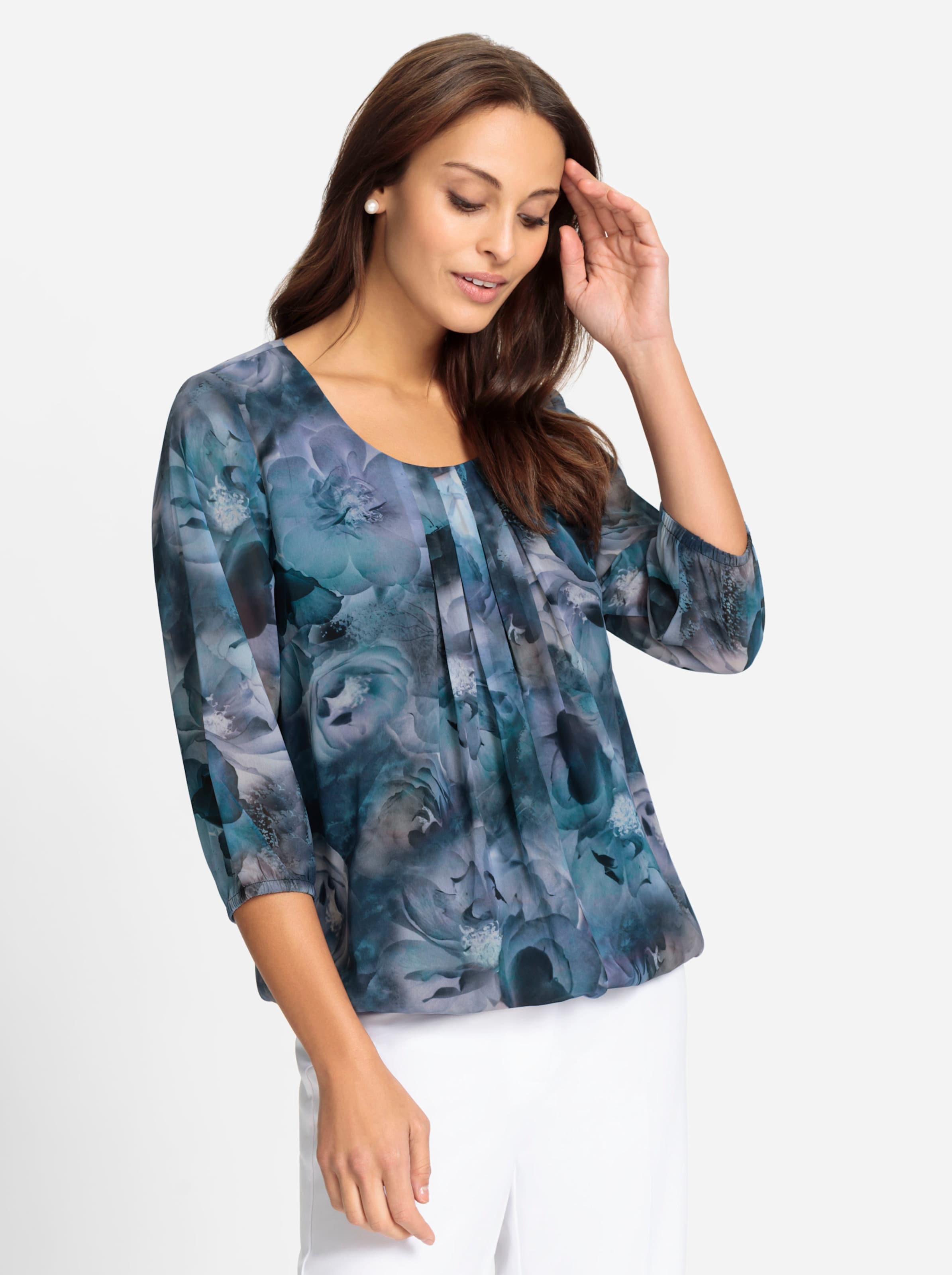 Georgettebluse