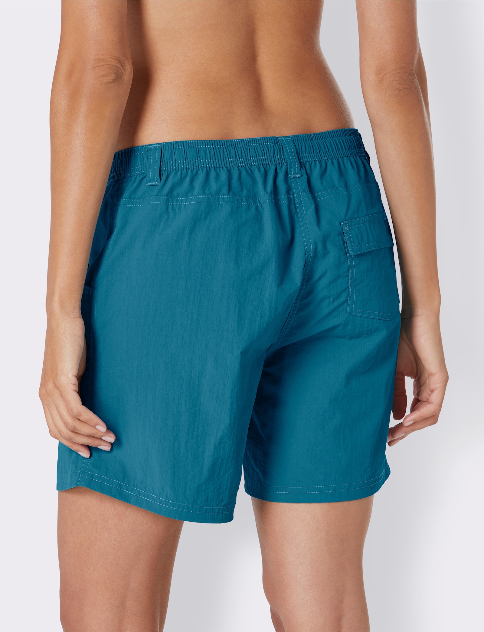 feel good Badeshorts mit Netzverarbeitung innen - topas