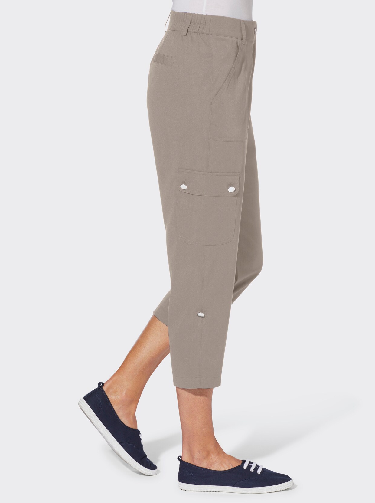 3/4-broek - sesam